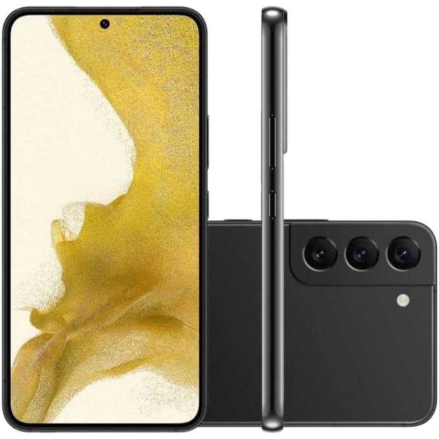 Smartphone Samsung Galaxy S22 128GB 5G Câmera Tripla 50MP + Selfie 10MP, RAM 8GB - Vitrine