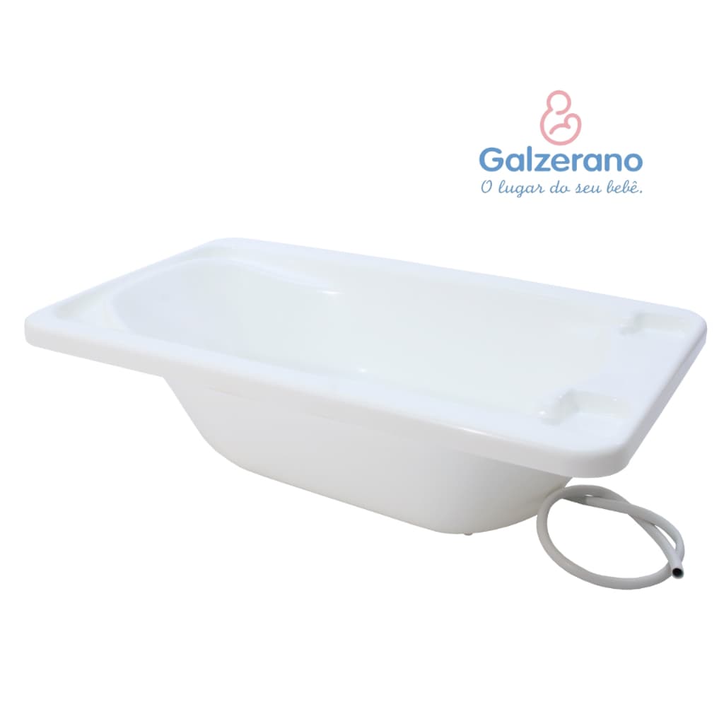 Banheira De Bebê Resistente Com 2 Saboneteiras Tanque Infantil Até 20 kg  Para Bebês Menino Menina