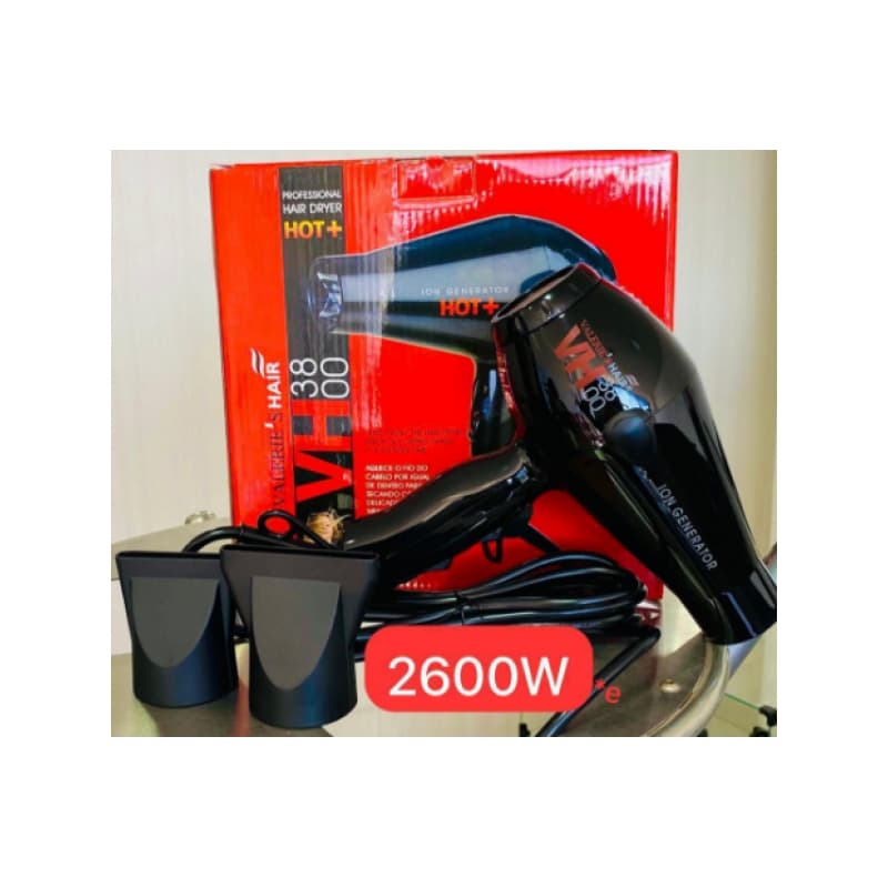Secador Valerie's Hair VH3800 Hot+ Profissional 2600w Original