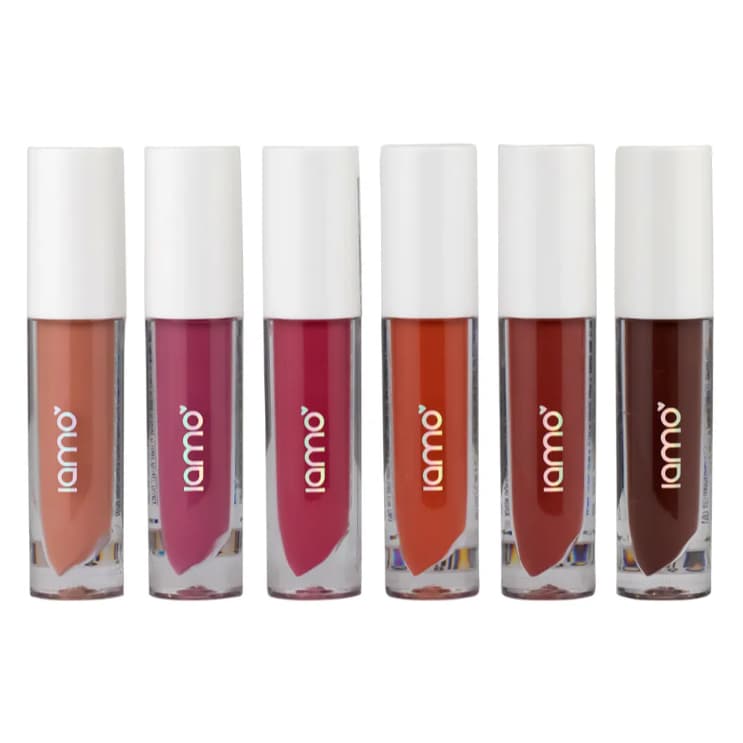 Batom Líquido Matte Lips Iamo 4ml – Dura o Dia Todo, Cores Intensas e Acabamento Seco