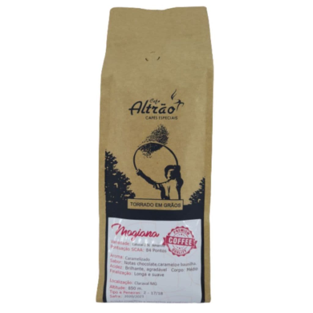 Café Especial Altrão Mogiana em Grãos Torrados - 500g