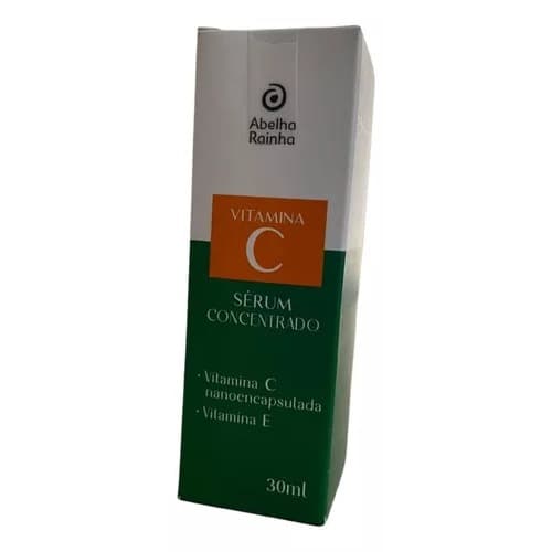 Sérum para Face e Olhos 20% Vitamina C+ Niacinamida + Cafeína 30ML Abelha Rainha