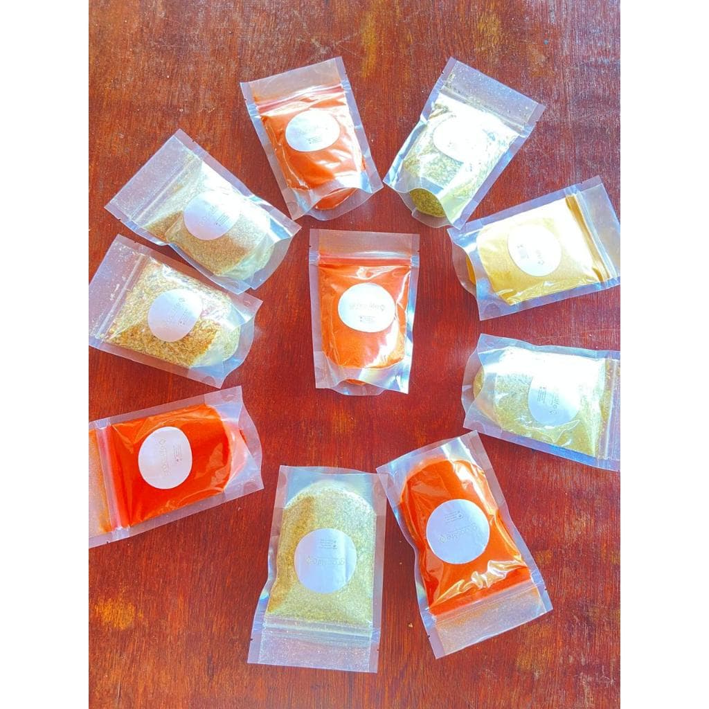 Temperos e Condimentos Kit com 20 unidades - Temperos Naturais para a sua cozinha
