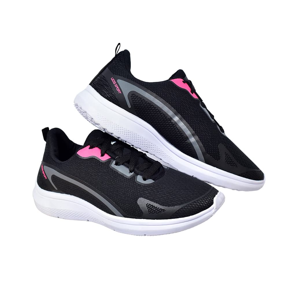 Tênis Feminino Masculino Sport Academia Corrida Leve Confortável Uzze
