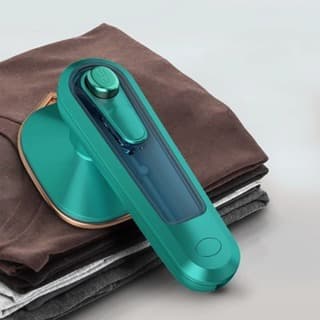 Mini Ferro De Passar Roupa Portatil A Vapor Passador Eletrico Compacto