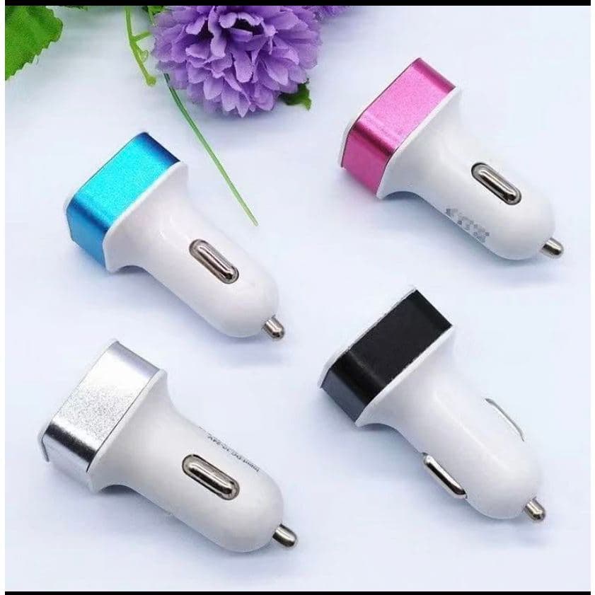 Carregador Veicular Ultra Rápido Com PD+ USB-C Power e Tomada Adaptador Fonte usb  - KL342