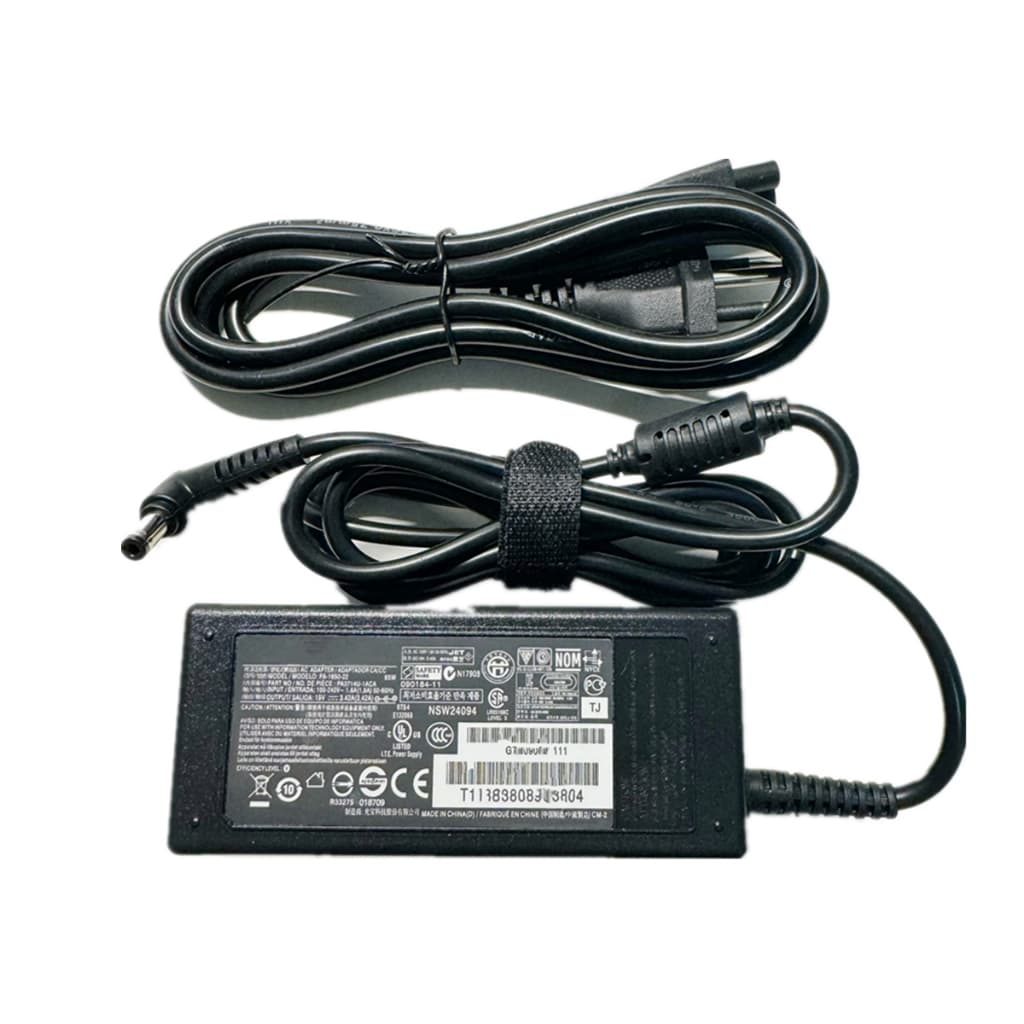 Fonte compatível Notebook Toshiba Satellite L755 L505 L655 L675 M645