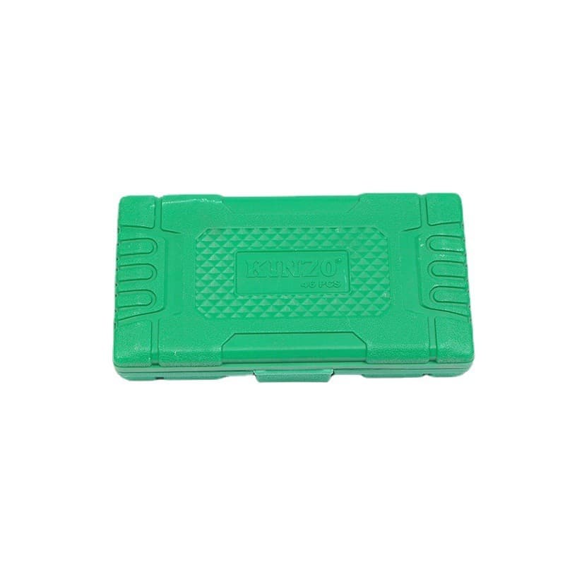 Peças Verde Kit Chaves Jogo Soquetes De Catraca Reversíveis Promoção Maleta