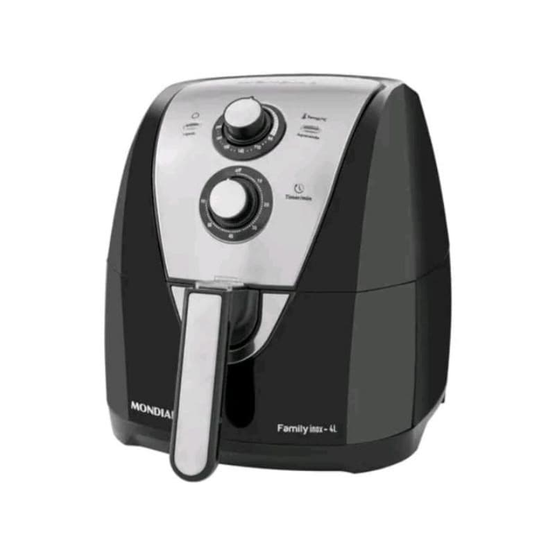 Fritadeira Sem Óleo Air Fryer 4 L Mondial Afn-40-bi Cor Preto