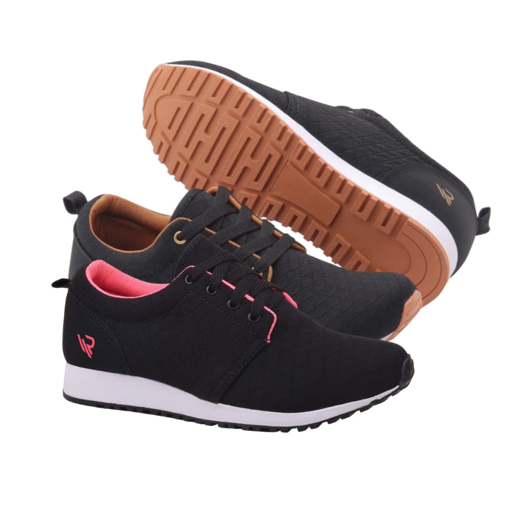 Kit 02 Tênis Casual Feminino Caminhada Sapato Academia Lazer Esportes Caminhada Corrida Academia Super Confortável 34-39