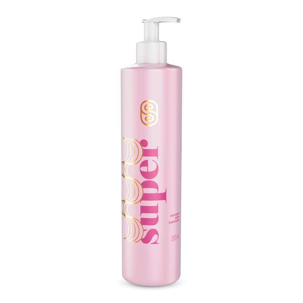 Shampoo Super Hidratante 300ml - Super Cacheada