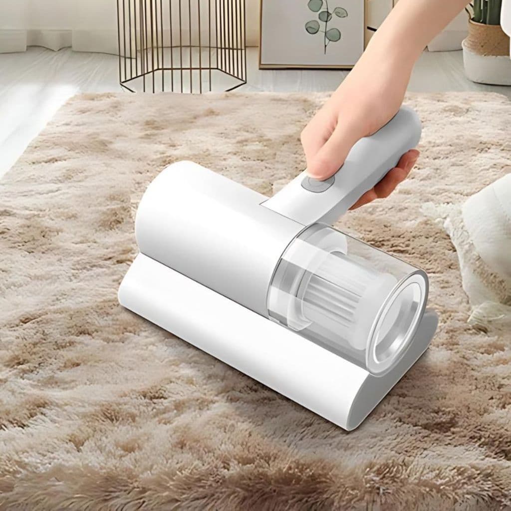 Aspirador sem fio para  Removedor De Ácaros Maquina Aspirar Estofado(911603-1) cama Almofadas Roupas Sofá e tapete