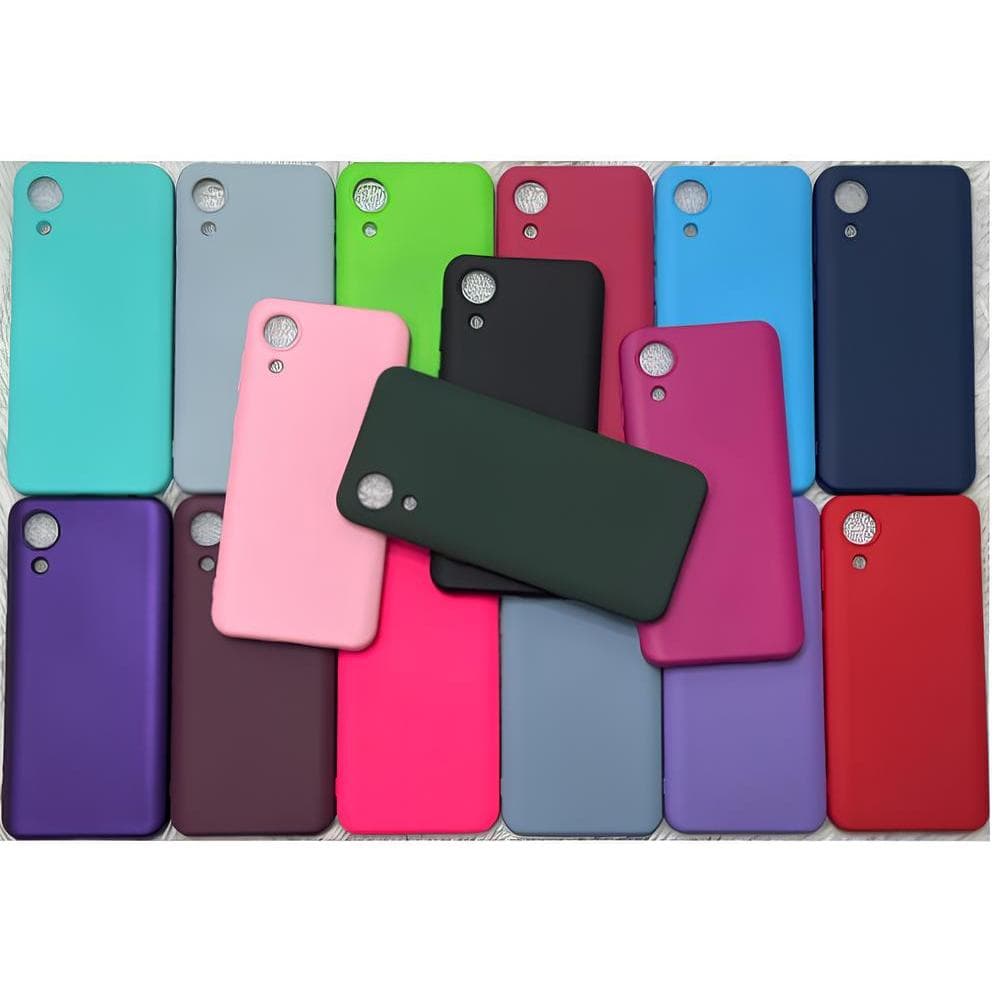 Capa Capinha Para- A03 CORE - Samsung Silicone Aveludado POR DENTRO