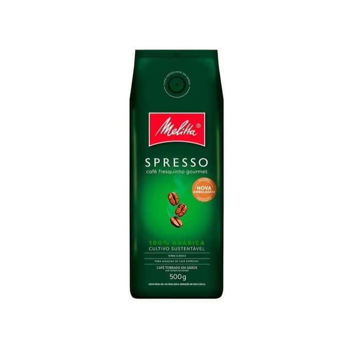 Café em Grãos Torrado em Spresso Melitta 500g