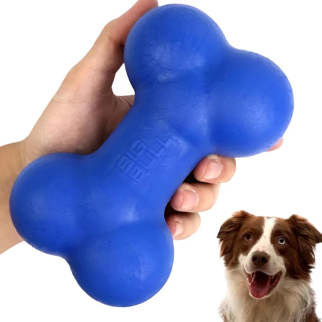 Brinquedo Pet Cachorro Osso Anti Stress Portes P M G Big Bull