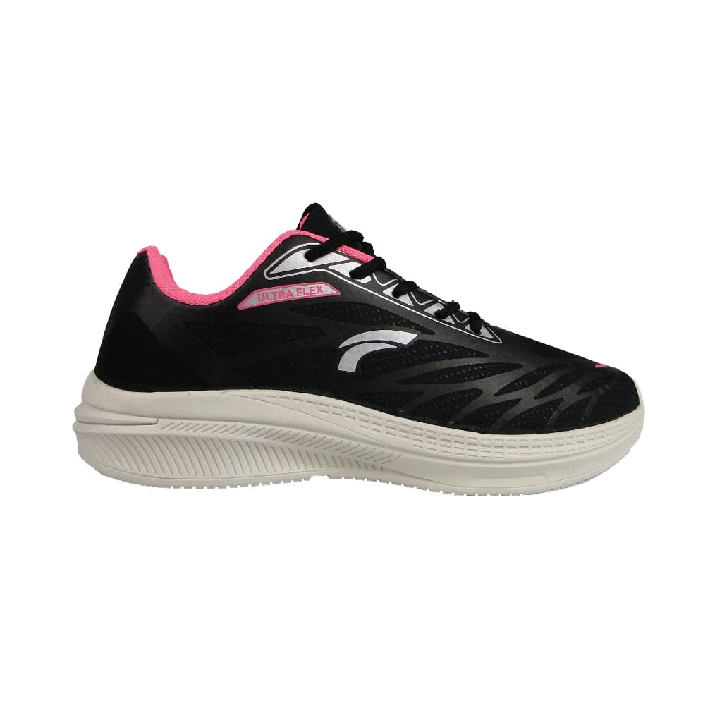 Tenis Feminino para Academia , Tecido Malha, Solado Eva Antiderrapante, Ultraflex - Tenis Casual - Numeração Grande