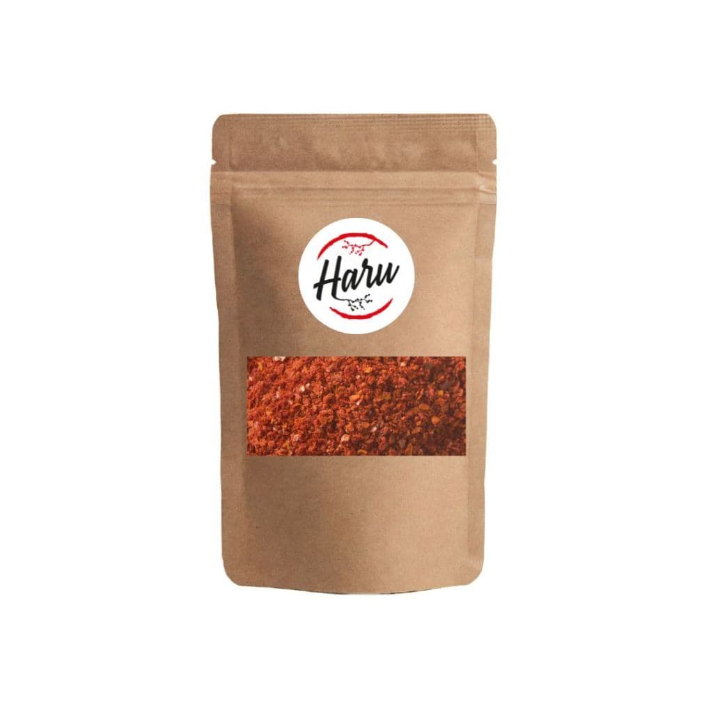 Pimenta Vermelha em Pó Coreana Gochugaru P/ Preparo de Kimchi 50g