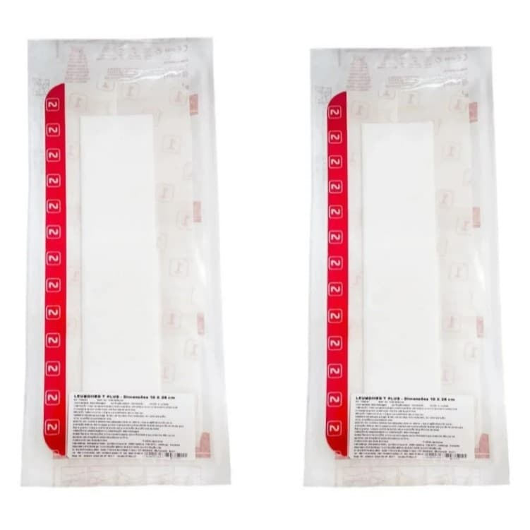 Kit C/2 Curativos Leukomed T Plus 10 x 25cm - BSN Medical