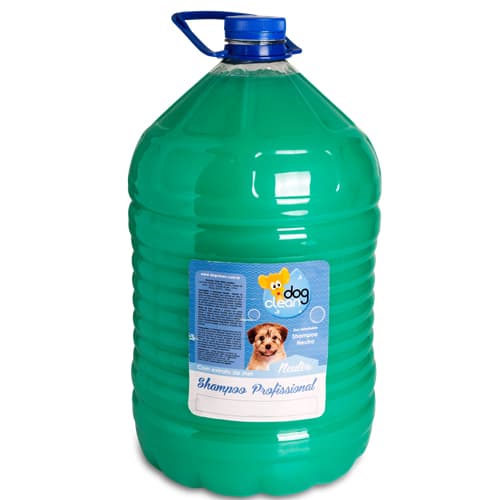 Shampoo Neutro Profissional Para Caes e Gatos 10 Litros para banho e tosa Dog Clean