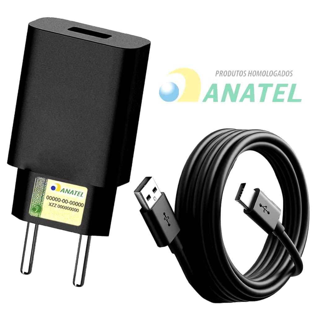 Carregador Para Celular TURBO 50W Tipo- C e V8 Carregador Carga Rápida ORIGINAL - ENVIO IMEDIATO