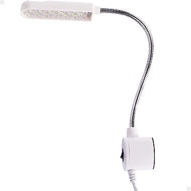 Luminária Led Flexível Bivolt Lorben Máquina Costura Leitura