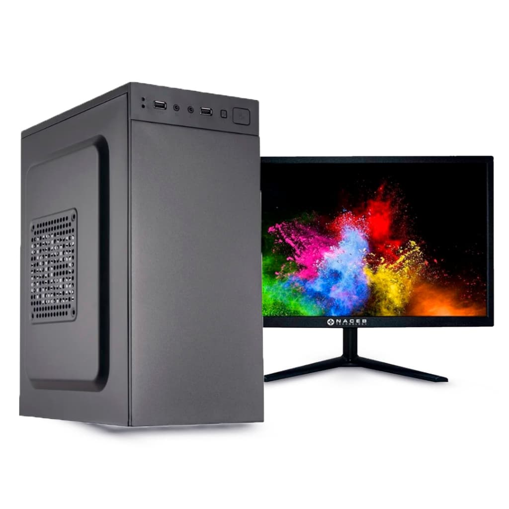 Computador Completo i5 - 8GB - 240GB - Monitor 19"