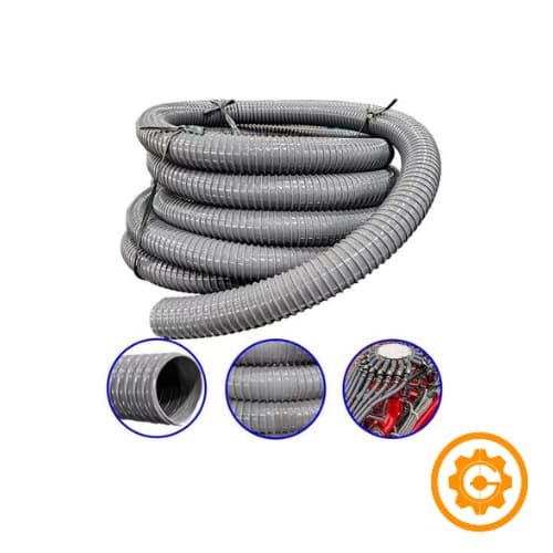 Mangueira Aspirador Duto Sucção Vácuo Ar Gás 1.1/4" (32mm) Reposição Flexível