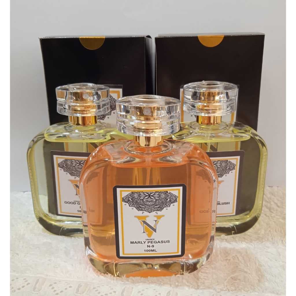 Perfumes Artesanal VN Fragrância Importada Fixação Duradoura 100ml Masculino