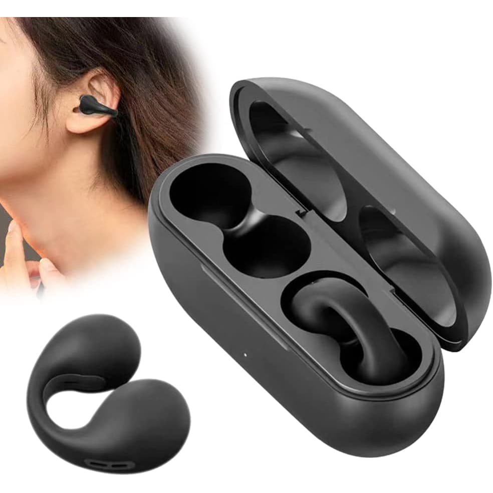 Fones De Ouvido Sound Earcuffs Condução De Ossos Sem Fio Bluetooth