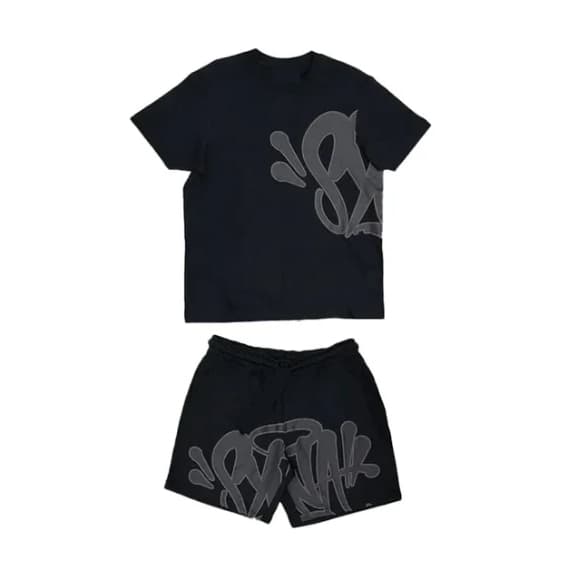 Conjunto Camiseta e Bermuda Moletom Syn Streetwear UrbanCulture