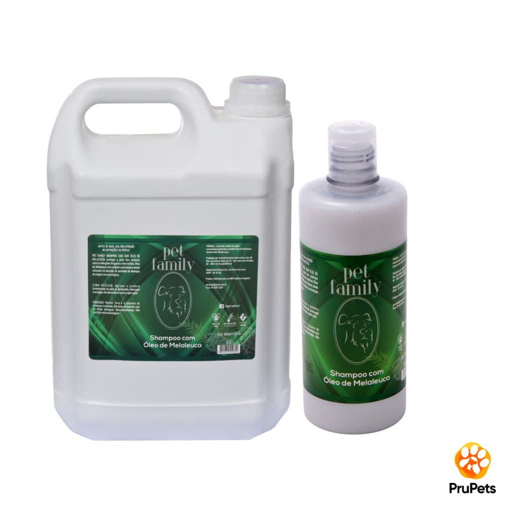 Shampoo Para Pets Proteção Contra Infecções Fúngicas E Dermatites 5L