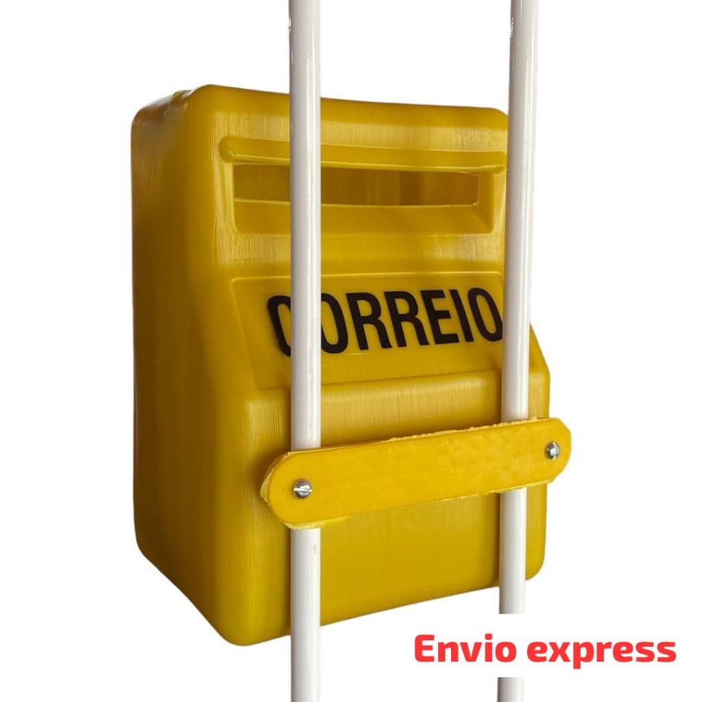 CAIXA DE CORREIO PARA CORRESPONDENCIAS, CONTAS E CARTAS.