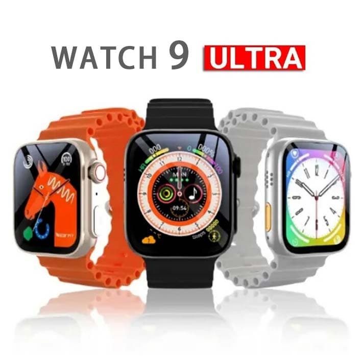 T900 Ultra Smartwatch Ultra 9 Novo Inteligente watch 9 Ultra Série 9 Bússola 2.2 Tela 49mm