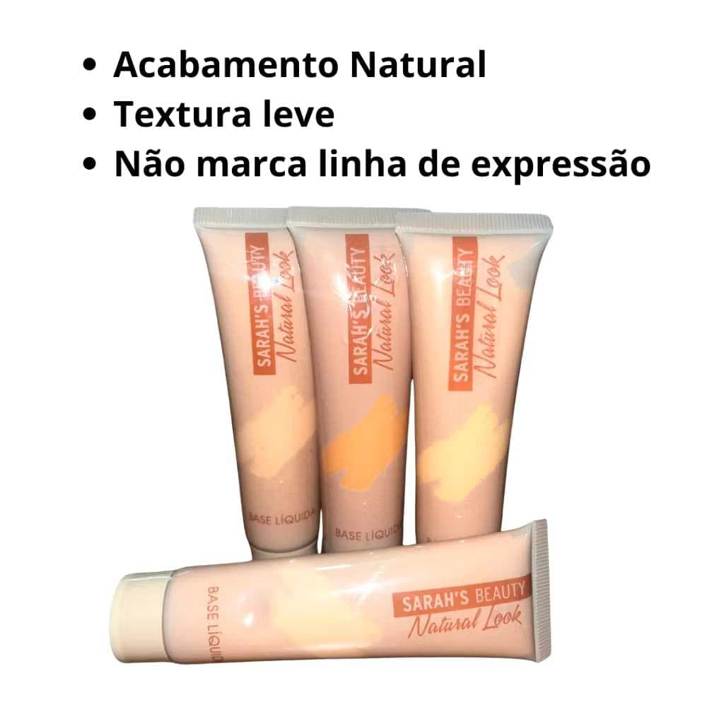 Base Liquida Pro Matte Sarah's Beauty