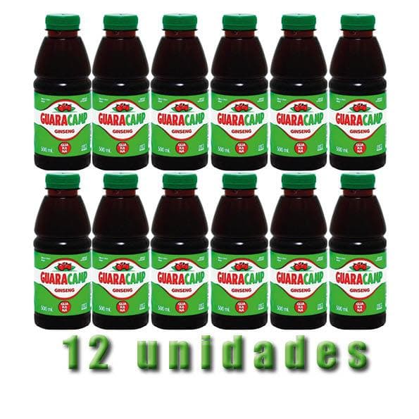 guaracamp refresco de guaraná sabor natural ginseng