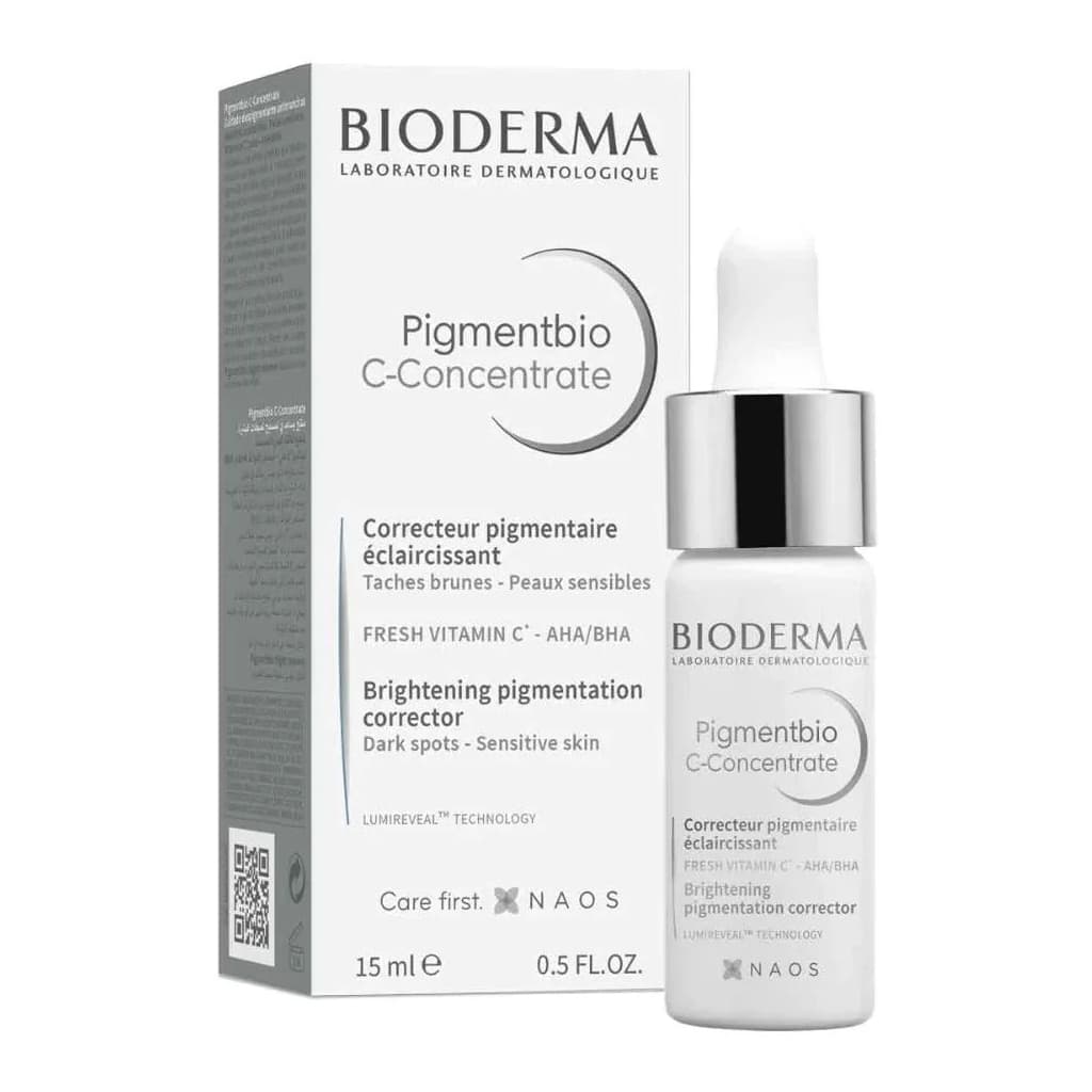 Sérum Concentrado Clareador E Anti Idade Pigmentbio C-Concentrate 15ml Bioderma