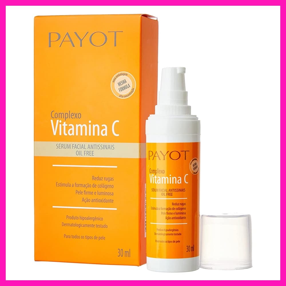 Payot Complexo Vitamina C Sérum Facial Antissinais Oil Free