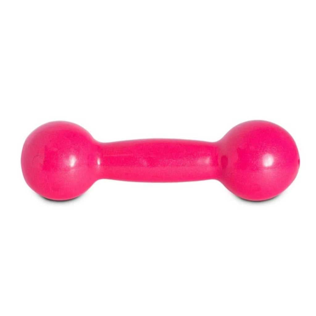 Halter Rosa Revestido 1kg P/ Fisio Treino Academia