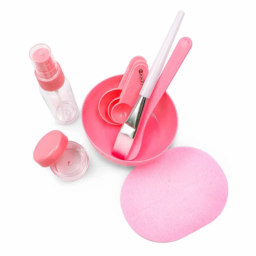kit completo, ferramentas de skincare 9 Peças, cuidados com a pele, acessórios, beleza, higiene