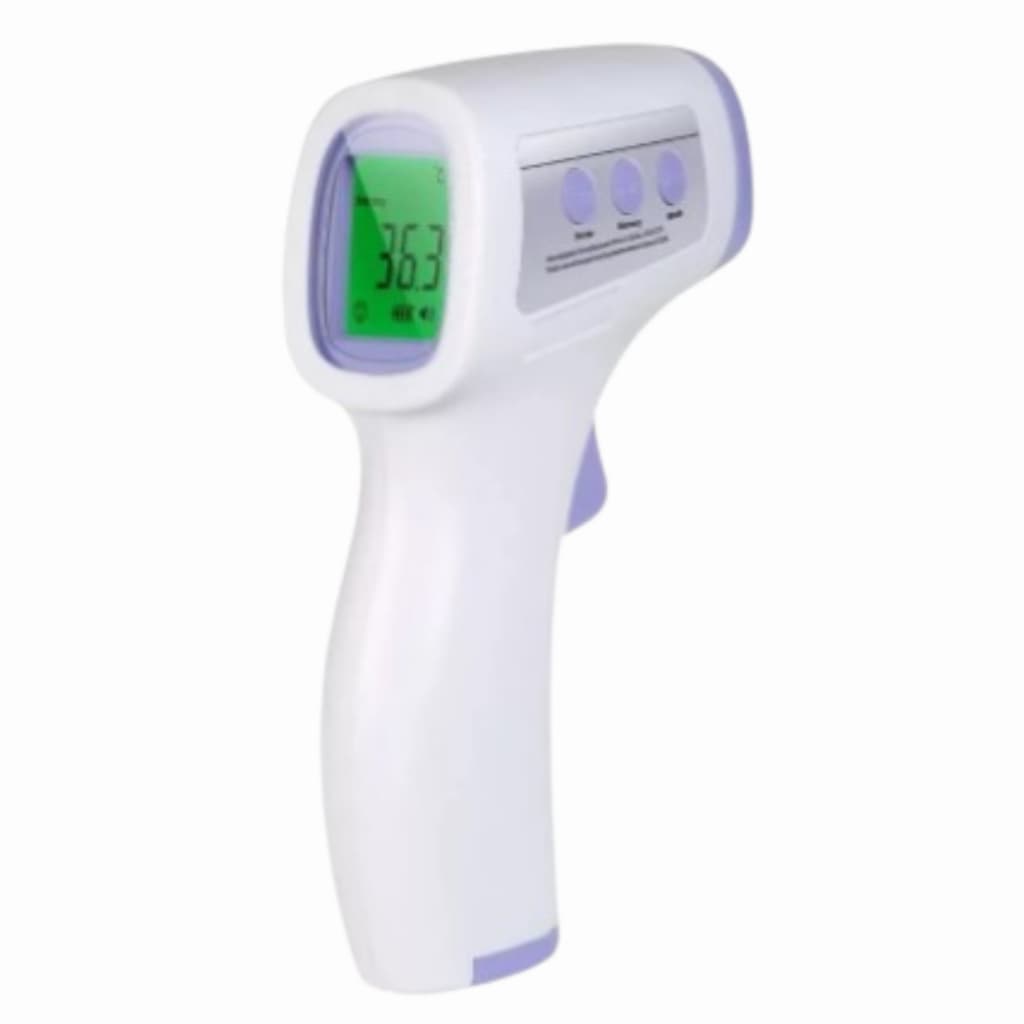 Termômetro Infravermelho Laser Digital Temperatura Corporal