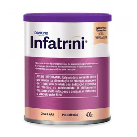 Fórmula Infantil Infatrini 400g Danone