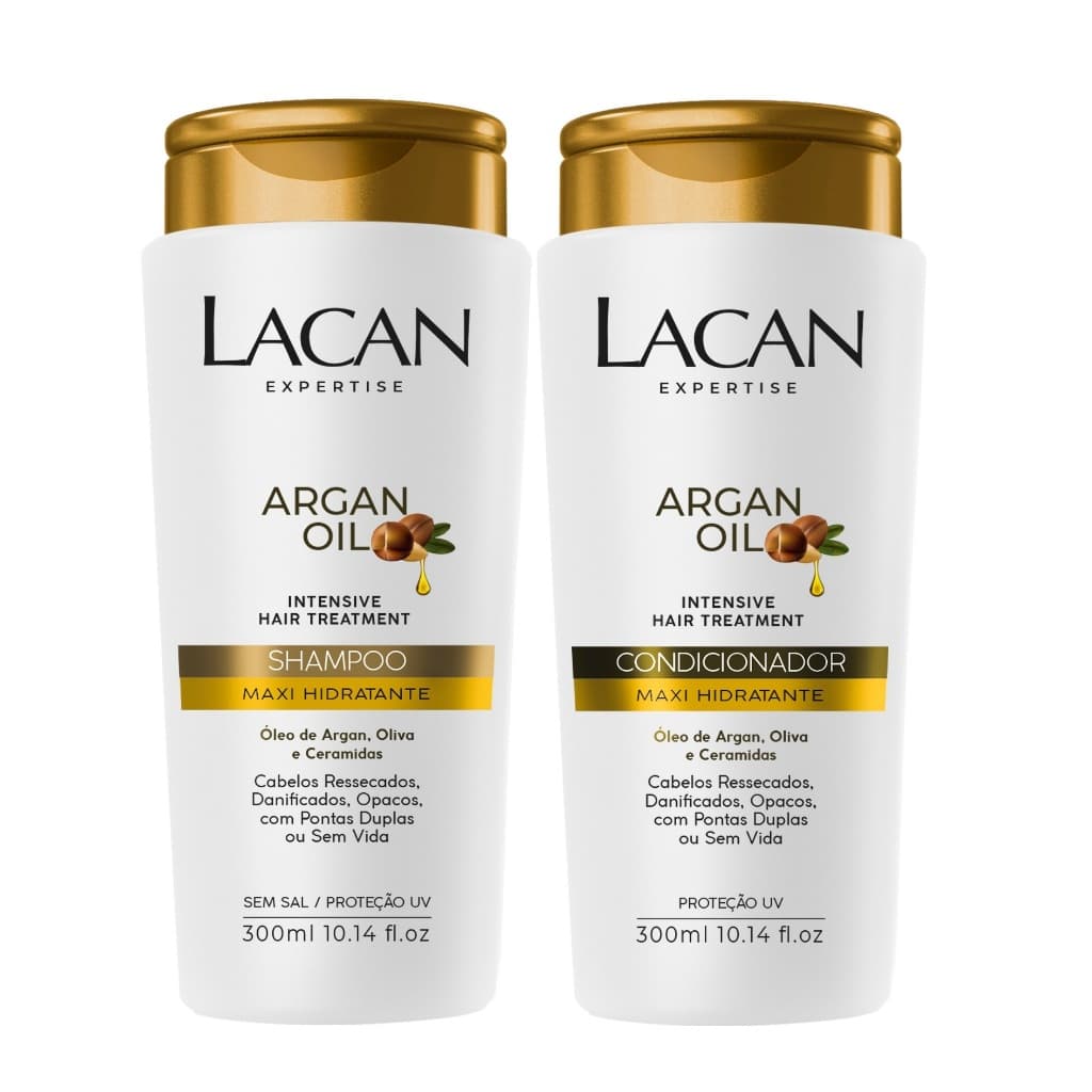 Lacan Maxi Hidratante Kit Shampoo e Condicionador