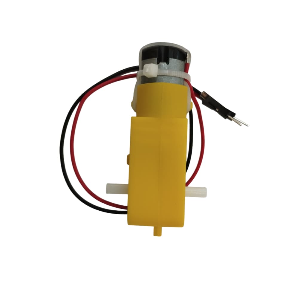 Motor DC TT 3V 6V Redução 1:48 Eixo Duplo 90-200RPM para Arduino Robótica Carrinho Projetos DIY