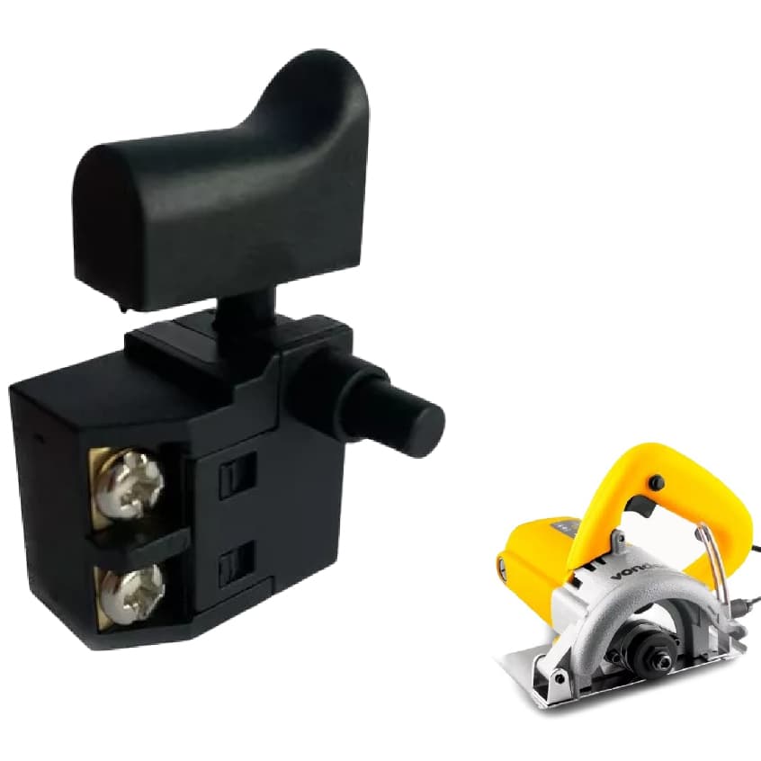 Gatilho Interruptor Serra Mármore Vonder - Smv1300w / Smv1300S / Sma1300