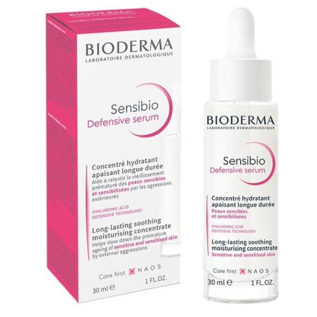 Sérum Anti Idade Sensibio Concentrado Calmante 30ml bioderma