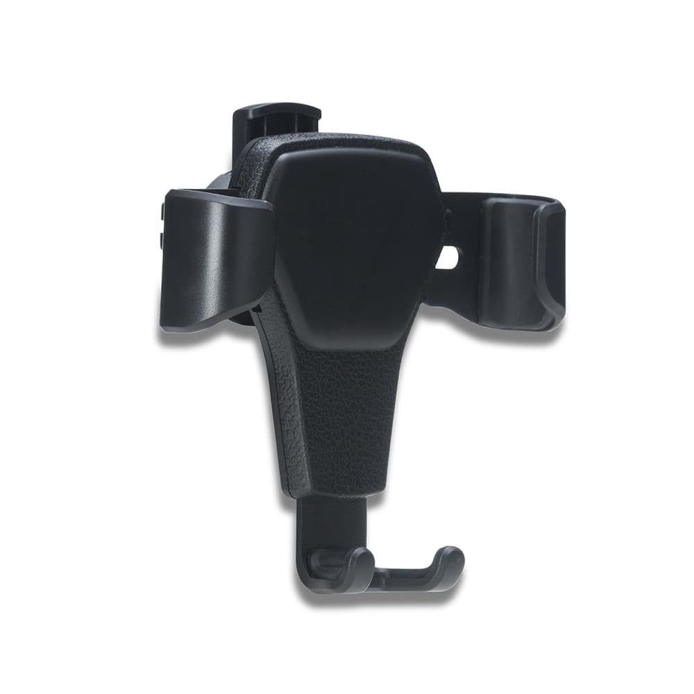 Suporte Veicular Gravitacional para Celular com Ajuste Automático e Encaixe Universal em Entradas de Ar
