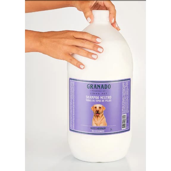 Shampoo Pet Neutro Granado 5 litros (para cães e gatos)