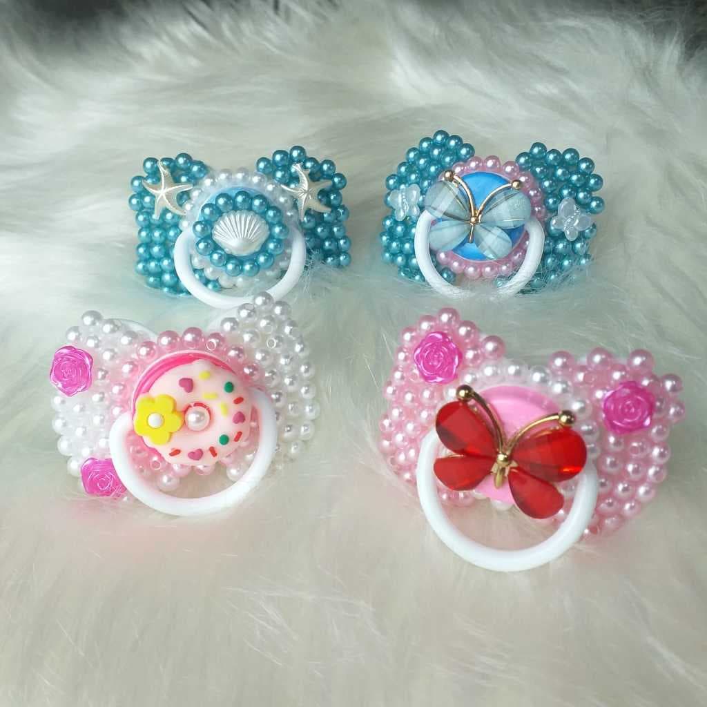 Chupeta decorada/personalizada Erê