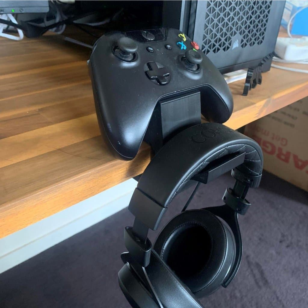 Suporte para Controle de Video Game - Joystick - ESTILO SARGENTO