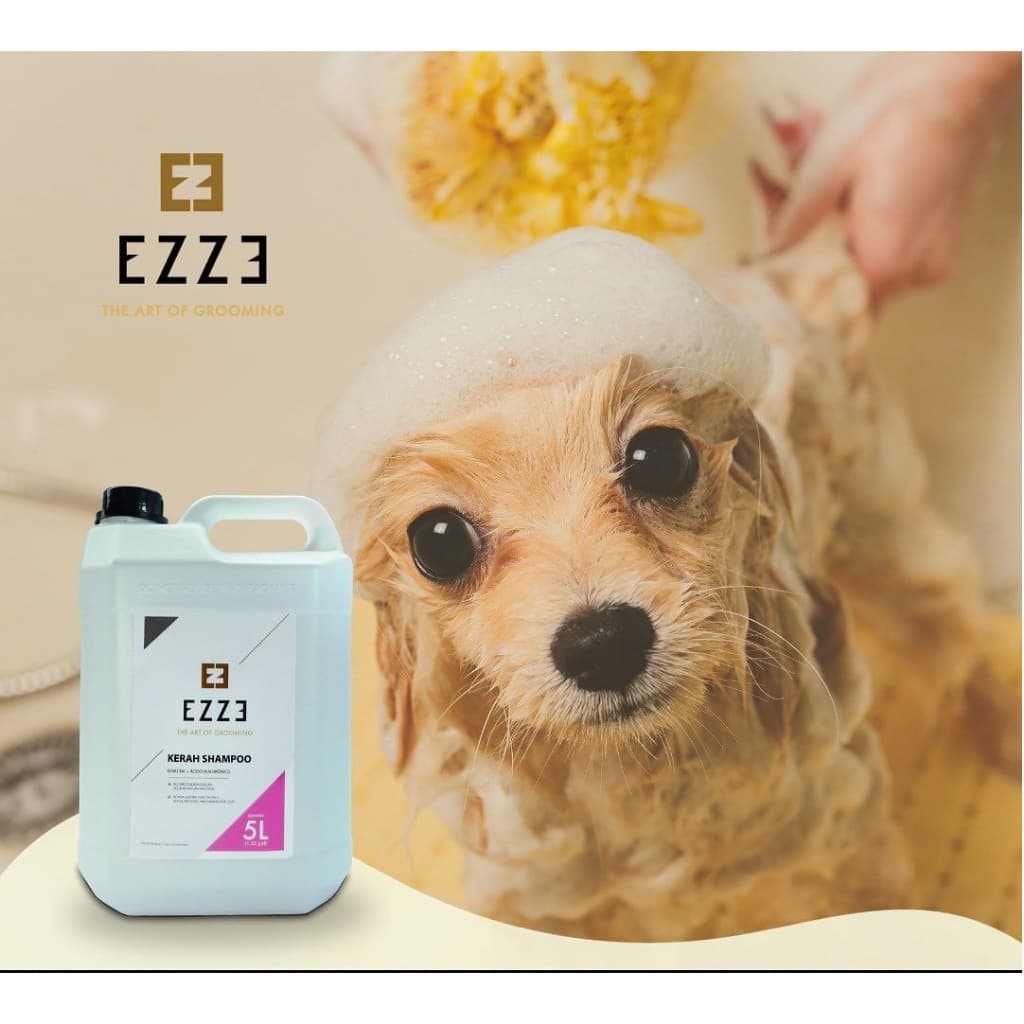 Shampoo Pet KeraH 5 Litros EZZE - Dilui 1:4 (para cães e gatos)